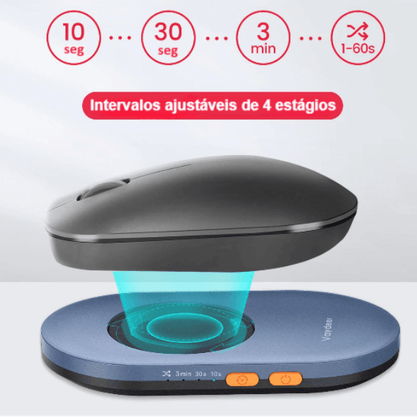 Simulador e Detector de Mouse Vaydeer - Mouse Mover™