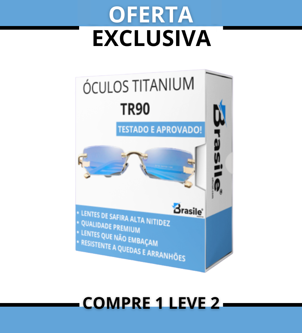 COMPRE 1 LEVE 2 - Óculos de Grau Inteligente adaptável [+BRINDE]